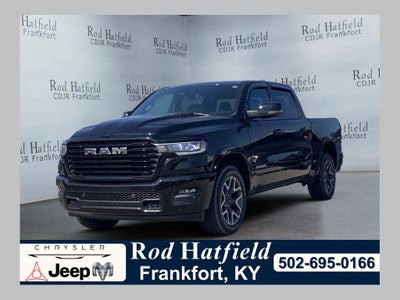 2025 RAM 1500 Laramie Crew Cab 4x4 5'7' Box