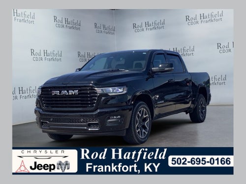 2025 RAM 1500 Laramie Crew Cab 4x4 5'7' Box