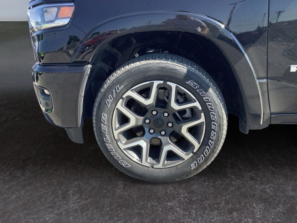 2025 RAM 1500 Laramie Crew Cab 4x4 5'7' Box