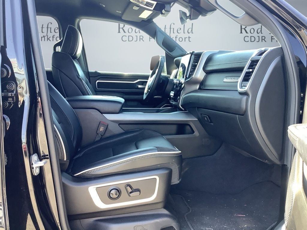 2025 RAM 1500 Laramie Crew Cab 4x4 5'7' Box