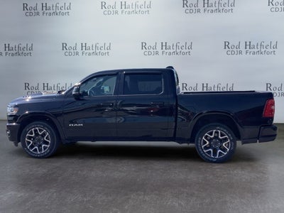 2025 RAM 1500 Laramie Crew Cab 4x4 5'7' Box