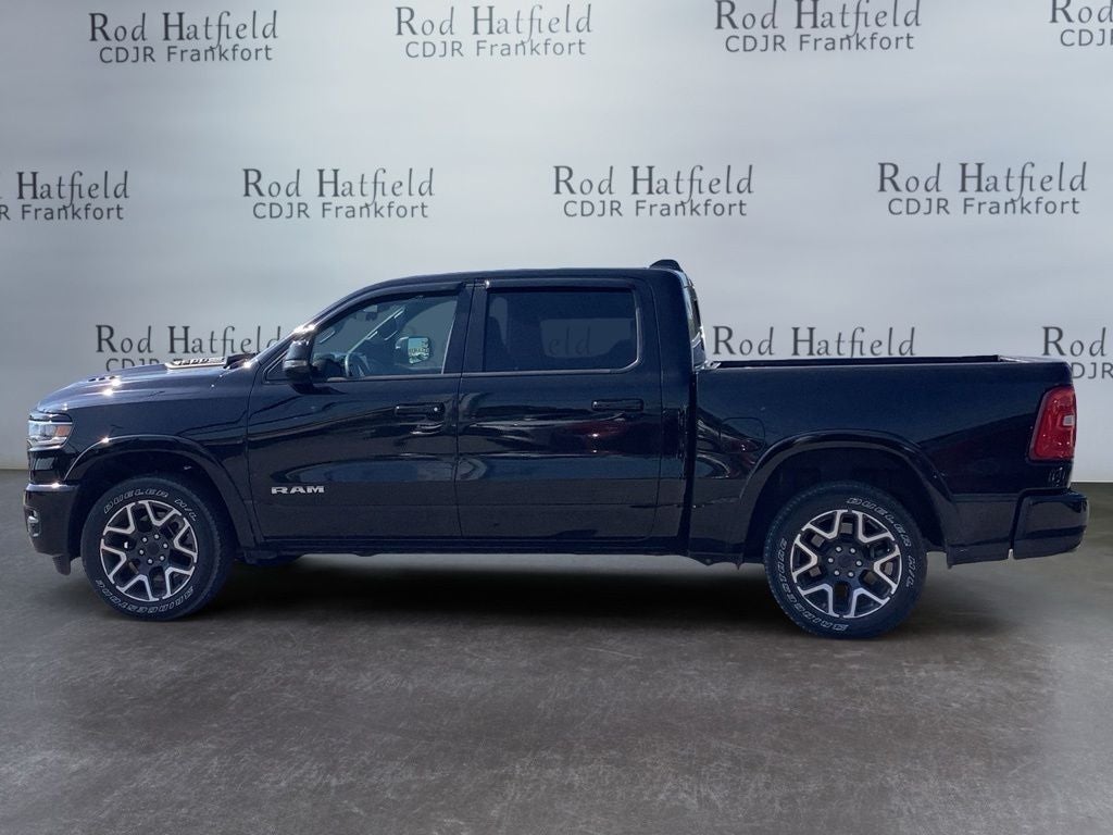 2025 RAM 1500 Laramie Crew Cab 4x4 5'7' Box