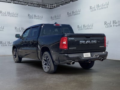 2025 RAM 1500 Laramie Crew Cab 4x4 5'7' Box
