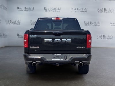 2025 RAM 1500 Laramie Crew Cab 4x4 5'7' Box