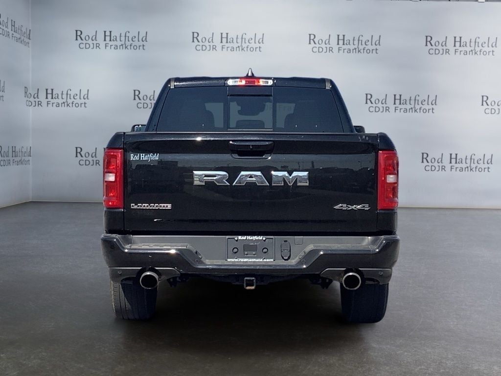 2025 RAM 1500 Laramie Crew Cab 4x4 5'7' Box