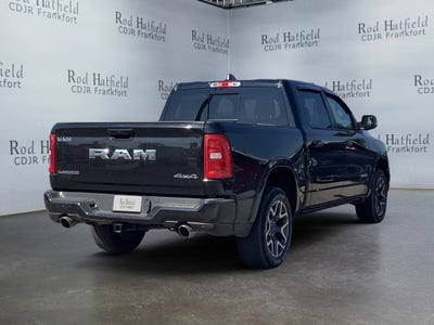 2025 RAM 1500 Laramie Crew Cab 4x4 5'7' Box
