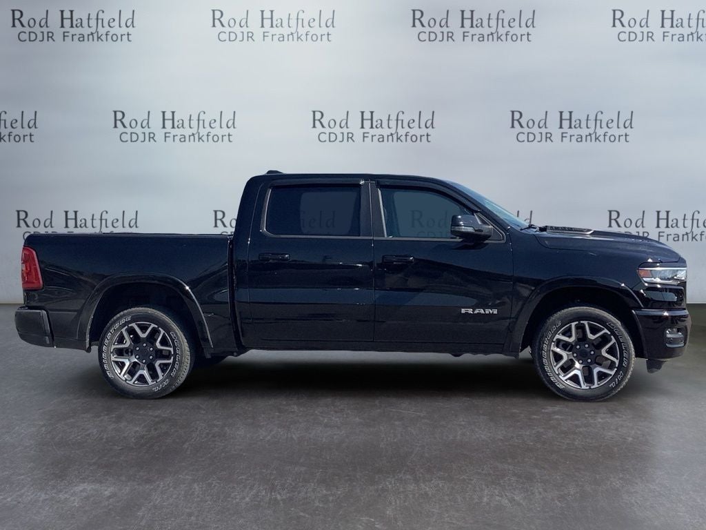 2025 RAM 1500 Laramie Crew Cab 4x4 5'7' Box