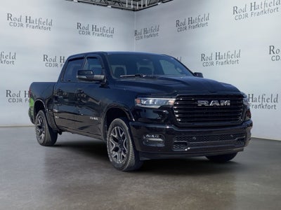 2025 RAM 1500 Laramie Crew Cab 4x4 5'7' Box