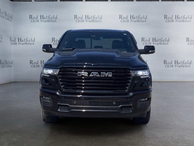 2025 RAM 1500 Laramie Crew Cab 4x4 5'7' Box