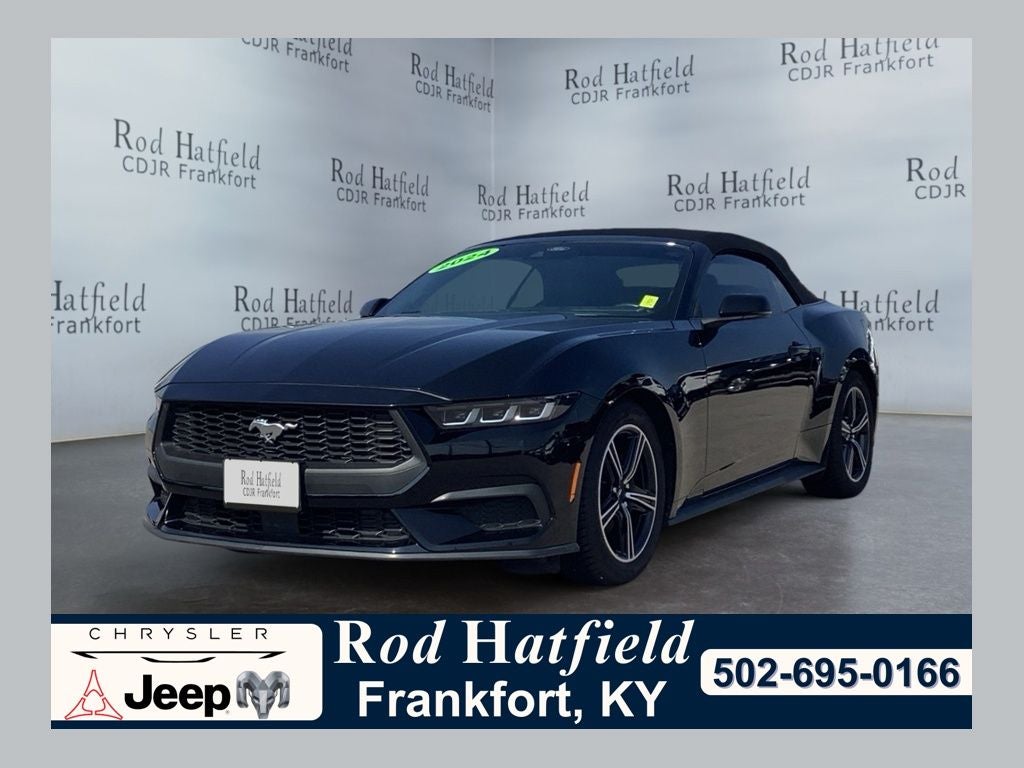 2024 Ford Mustang EcoBoost Premium Convertible