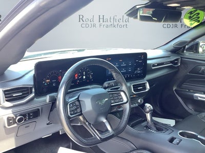 2024 Ford Mustang EcoBoost Premium Convertible