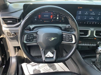 2024 Ford Mustang EcoBoost Premium Convertible