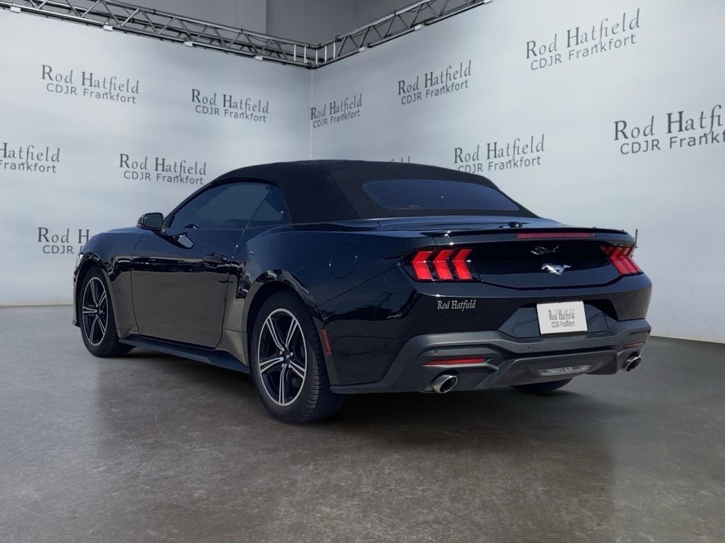 2024 Ford Mustang EcoBoost Premium Convertible