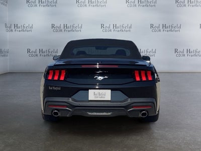 2024 Ford Mustang EcoBoost Premium Convertible