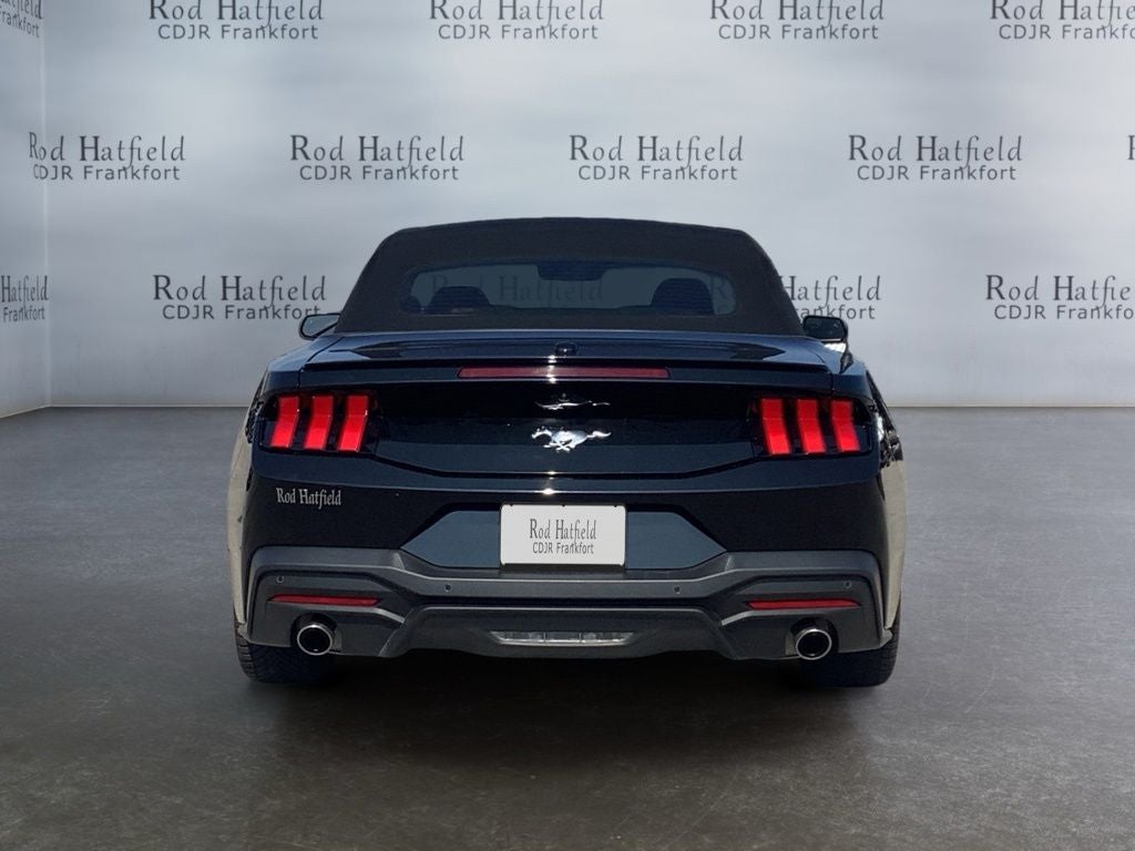 2024 Ford Mustang EcoBoost Premium Convertible