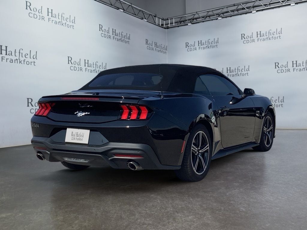 2024 Ford Mustang EcoBoost Premium Convertible