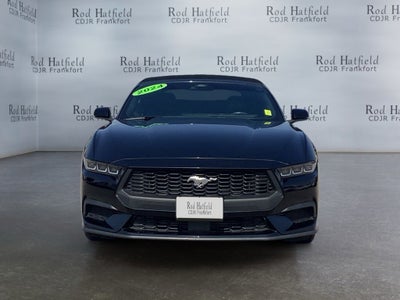 2024 Ford Mustang EcoBoost Premium Convertible