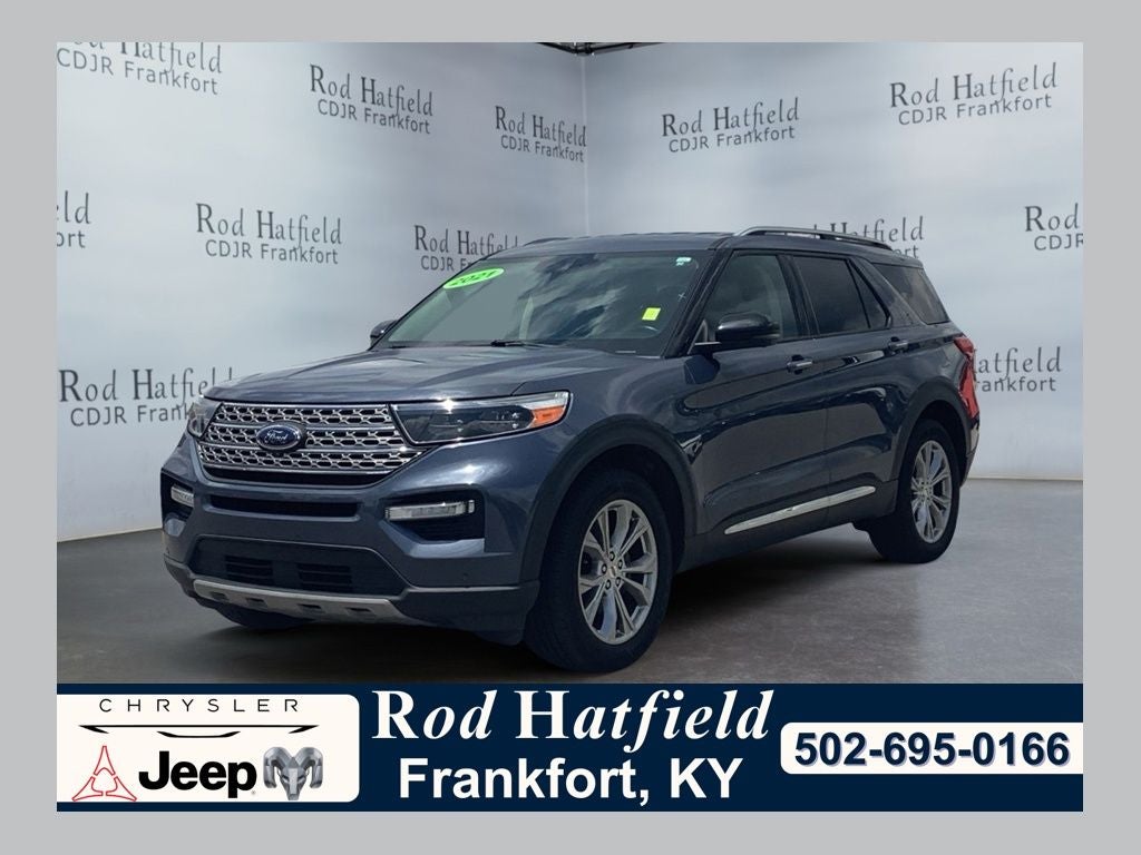 2021 Ford Explorer Limited