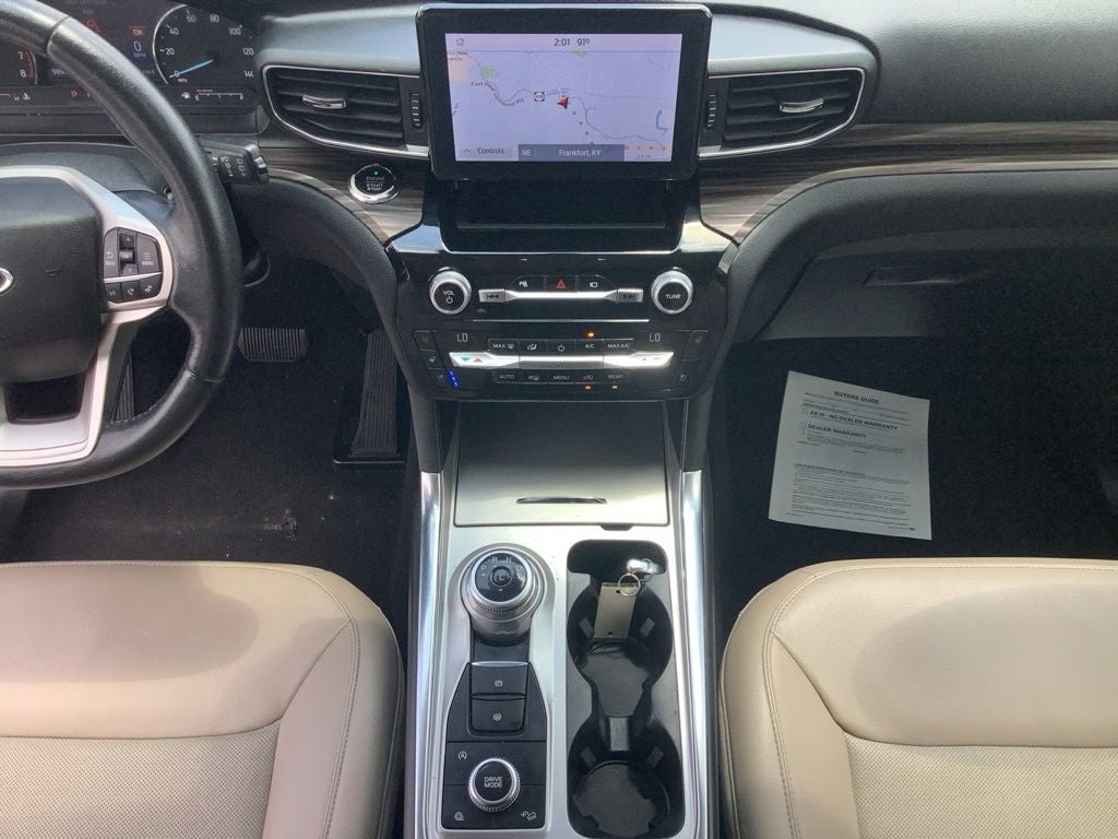 2021 Ford Explorer Limited