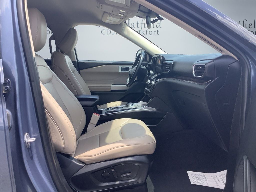 2021 Ford Explorer Limited