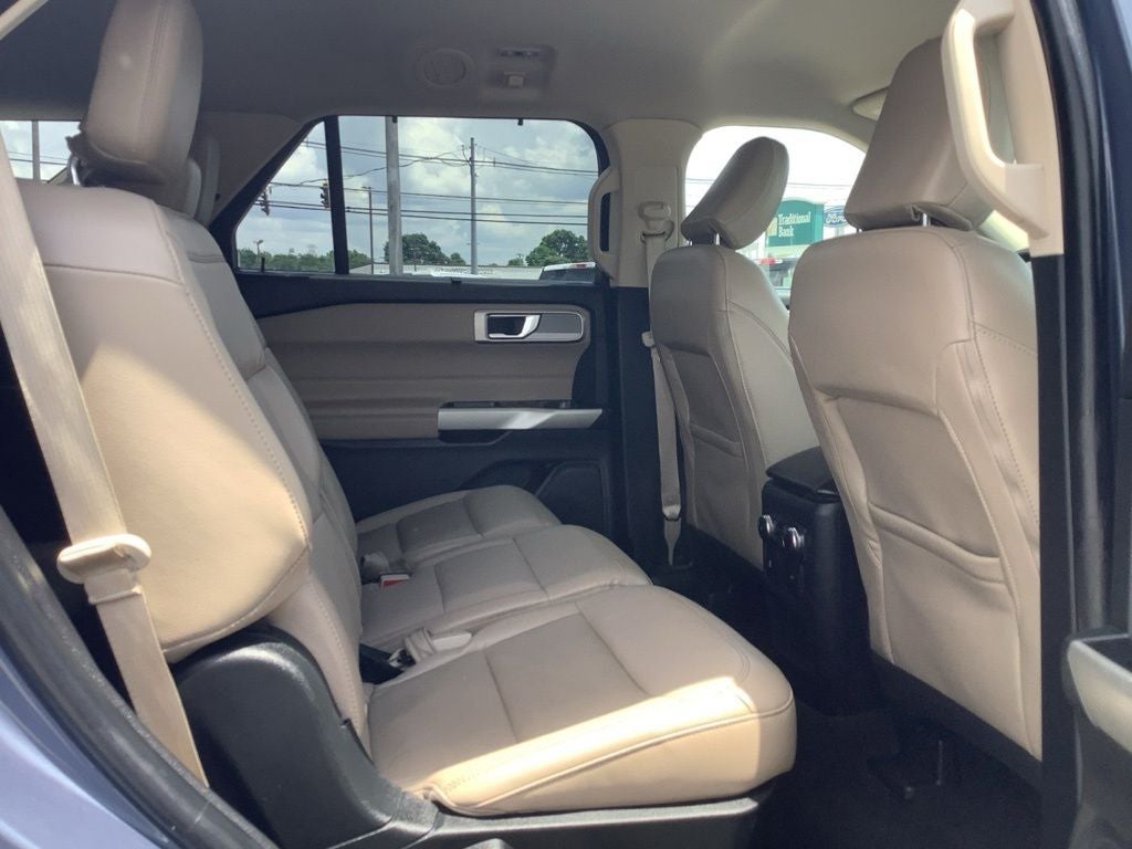 2021 Ford Explorer Limited