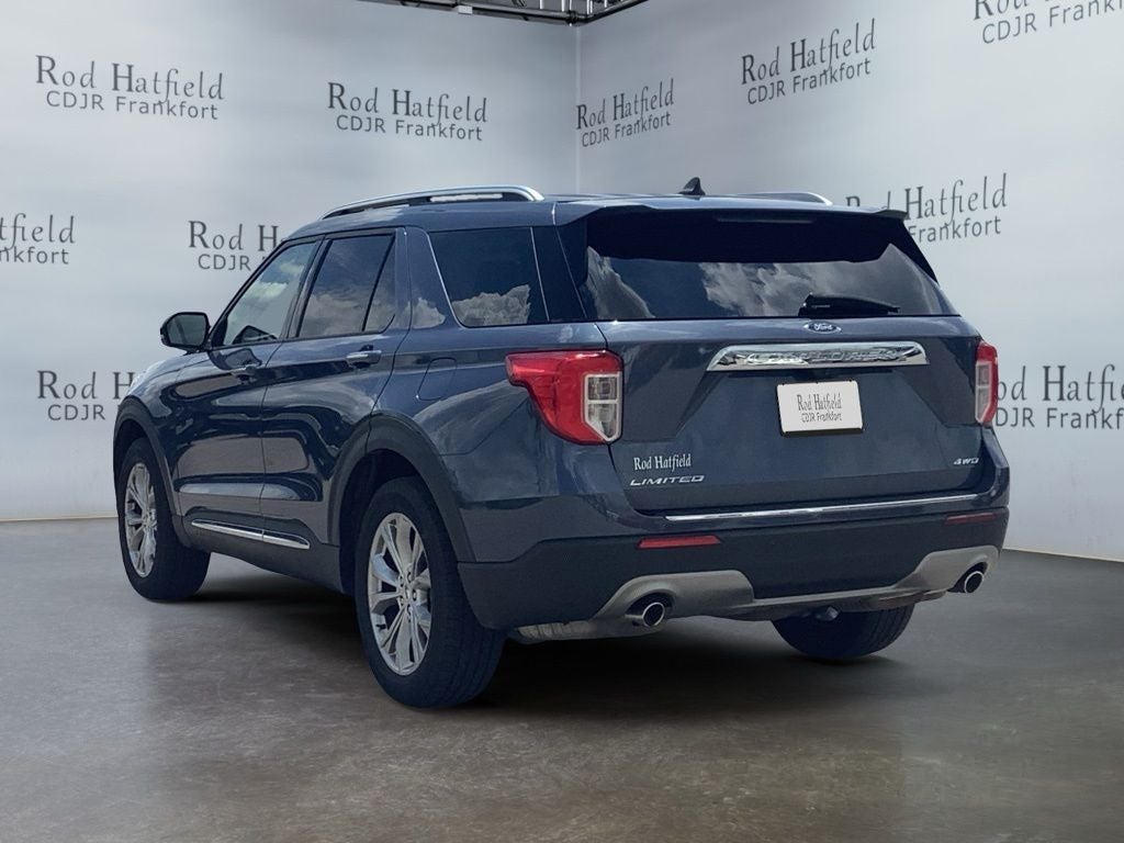 2021 Ford Explorer Limited