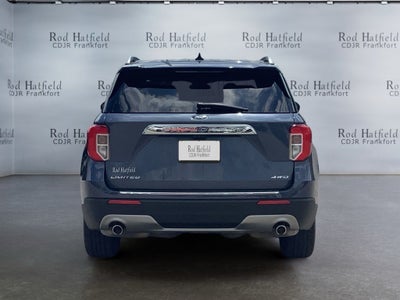 2021 Ford Explorer Limited