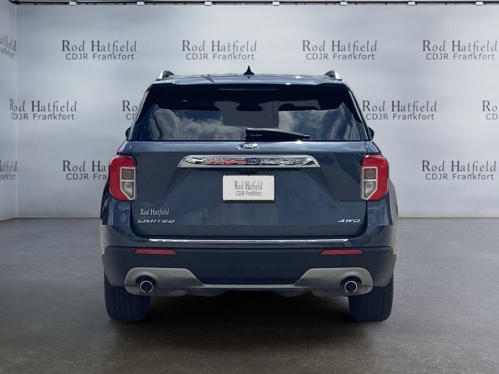 2021 Ford Explorer Limited