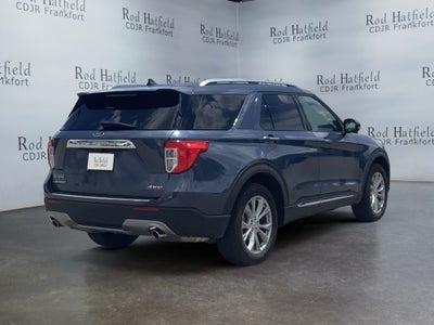 2021 Ford Explorer Limited