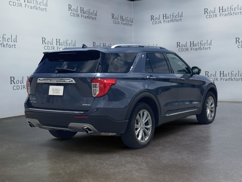 2021 Ford Explorer Limited