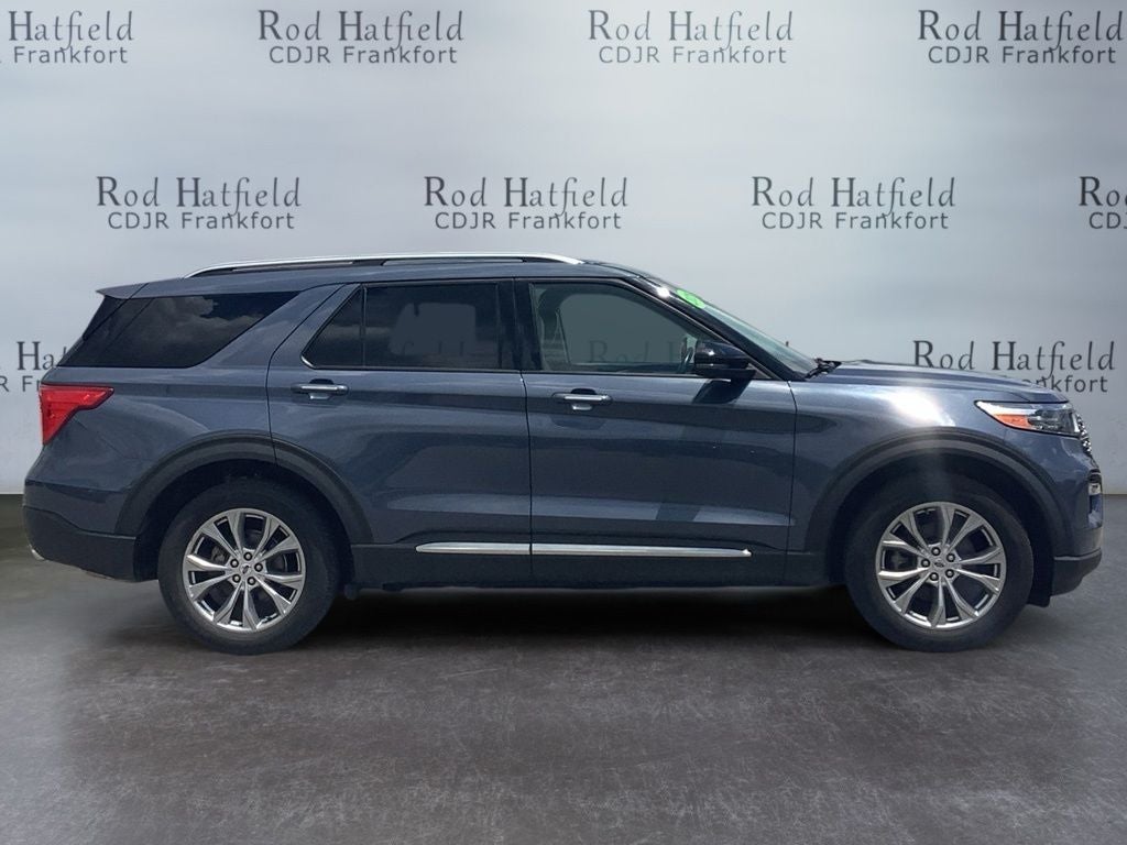 2021 Ford Explorer Limited