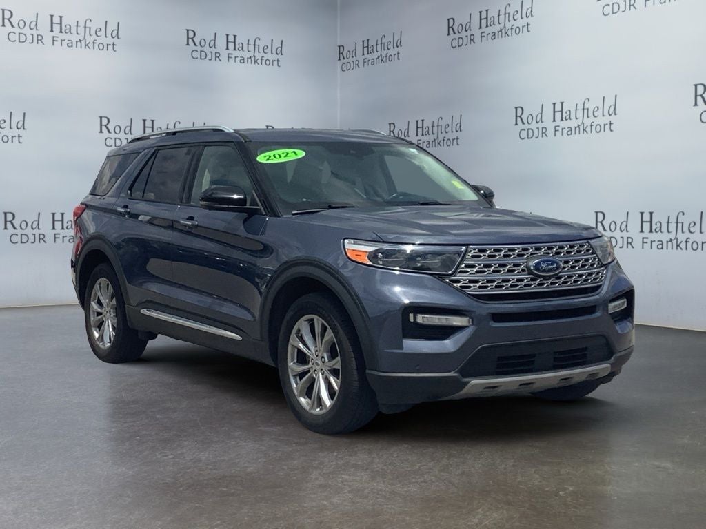 2021 Ford Explorer Limited
