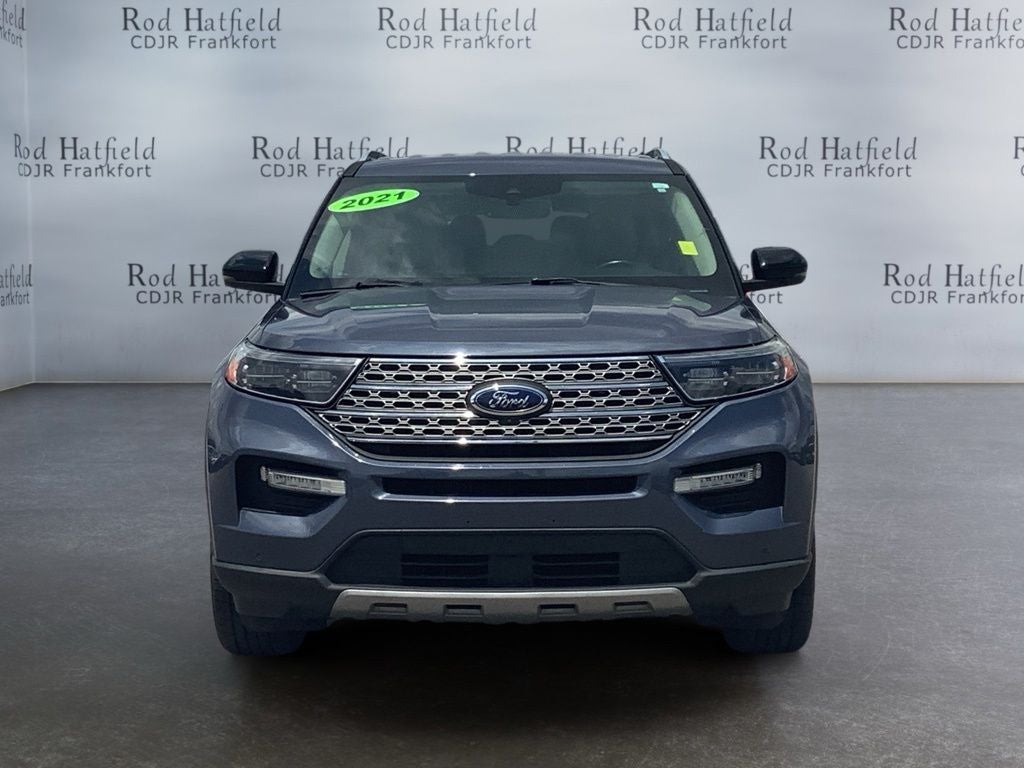 2021 Ford Explorer Limited