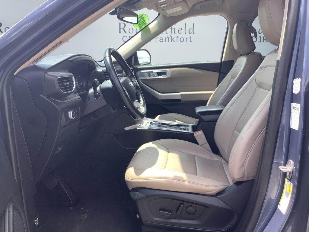 2021 Ford Explorer Limited