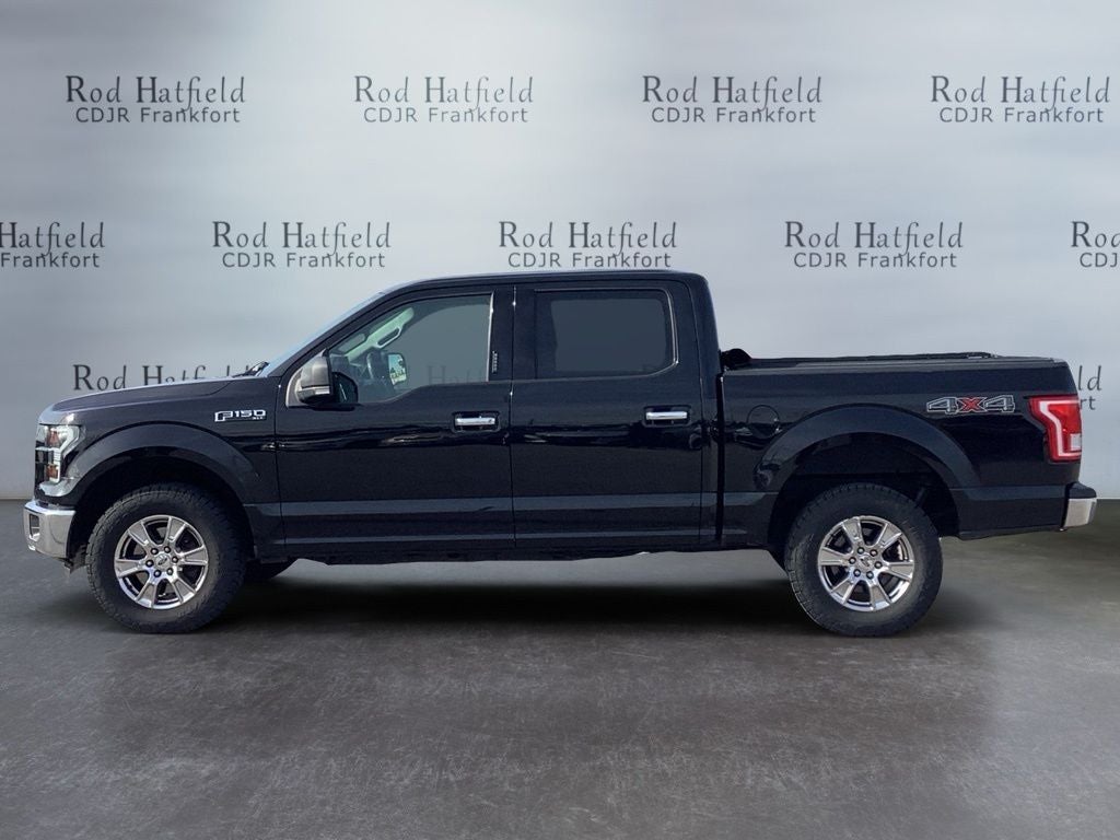2016 Ford F-150 XLT