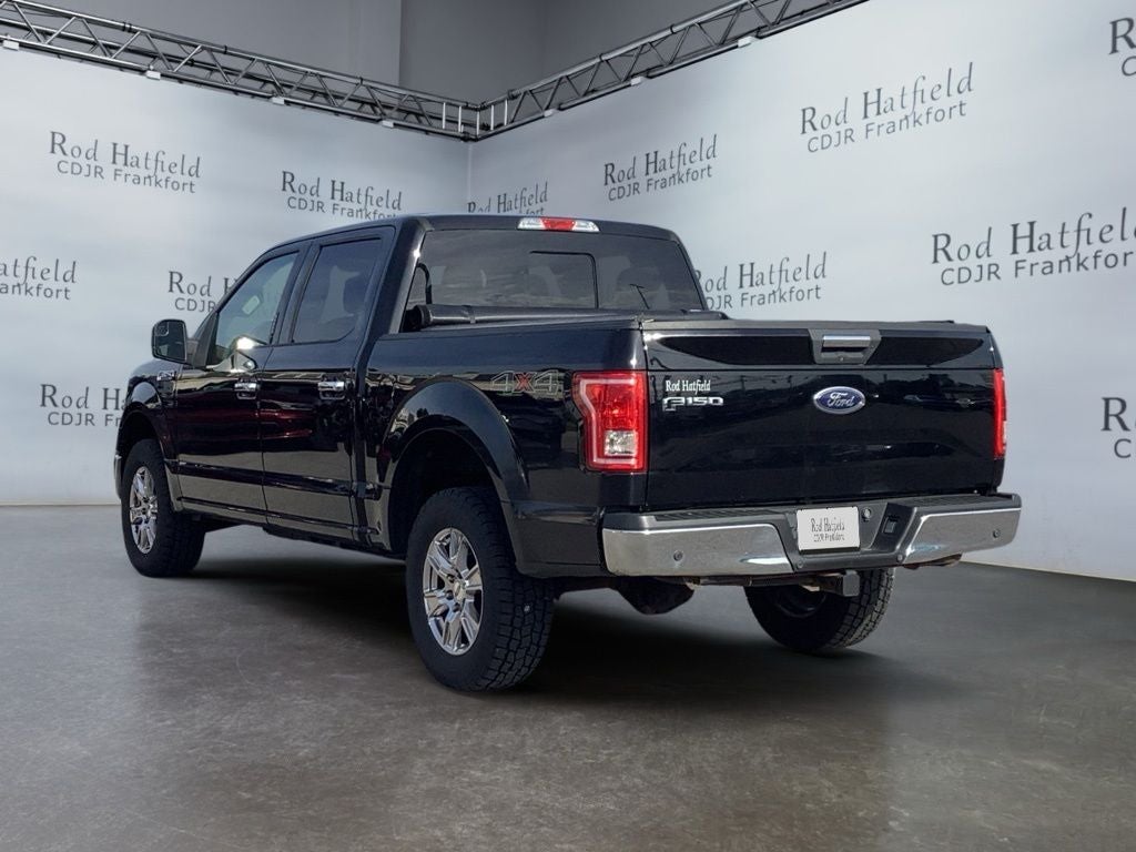2016 Ford F-150 XLT