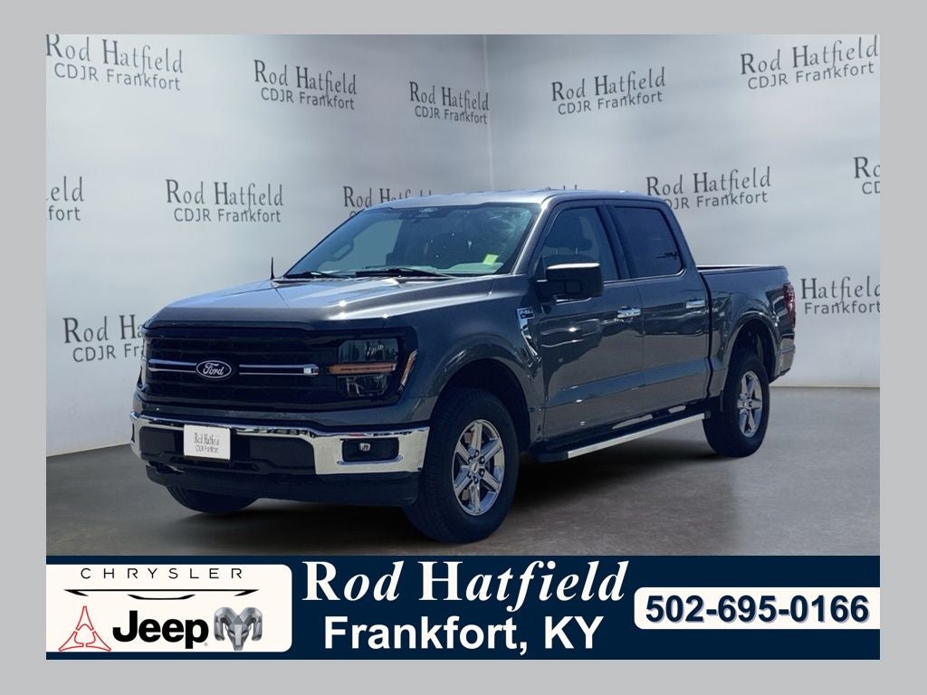 2025 Ford F-150 XLT