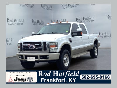 2008 Ford F-350 King Ranch