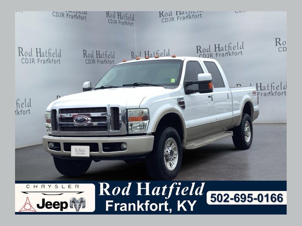 2008 Ford F-350 King Ranch