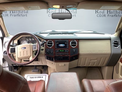 2008 Ford F-350 King Ranch