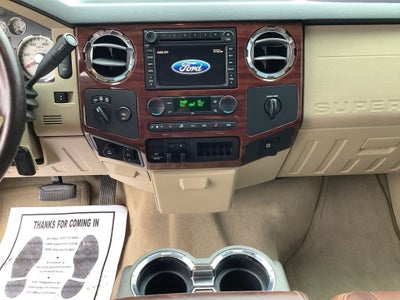 2008 Ford F-350 King Ranch