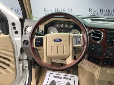 2008 Ford F-350 King Ranch