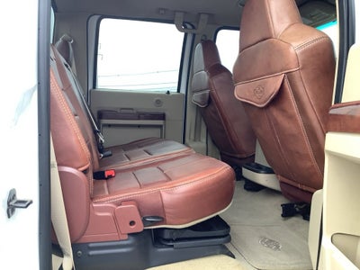 2008 Ford F-350 King Ranch