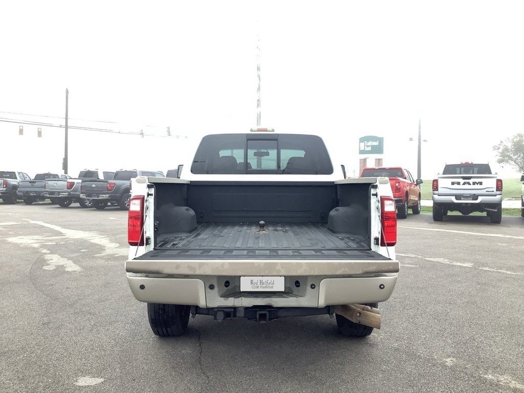2008 Ford F-350 King Ranch