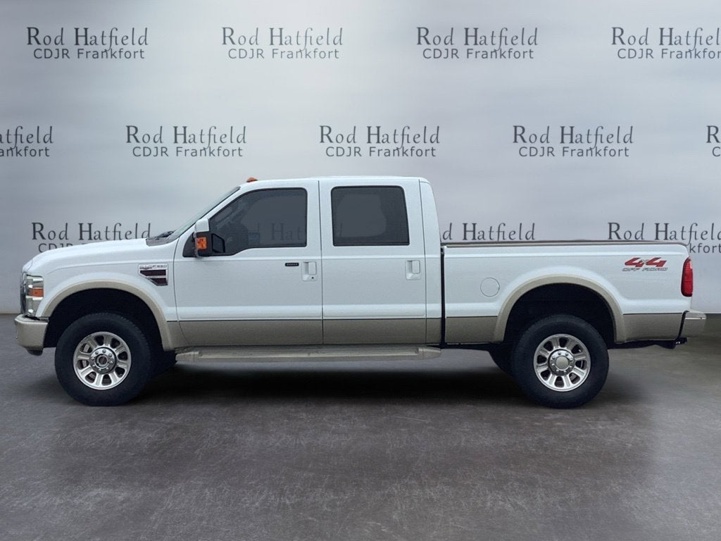 2008 Ford F-350 King Ranch