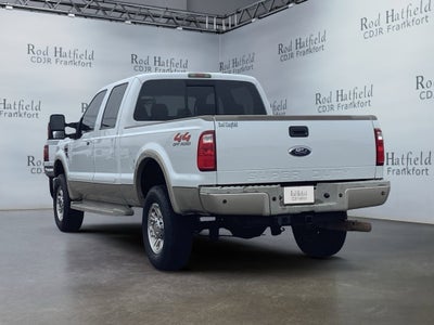 2008 Ford F-350 King Ranch