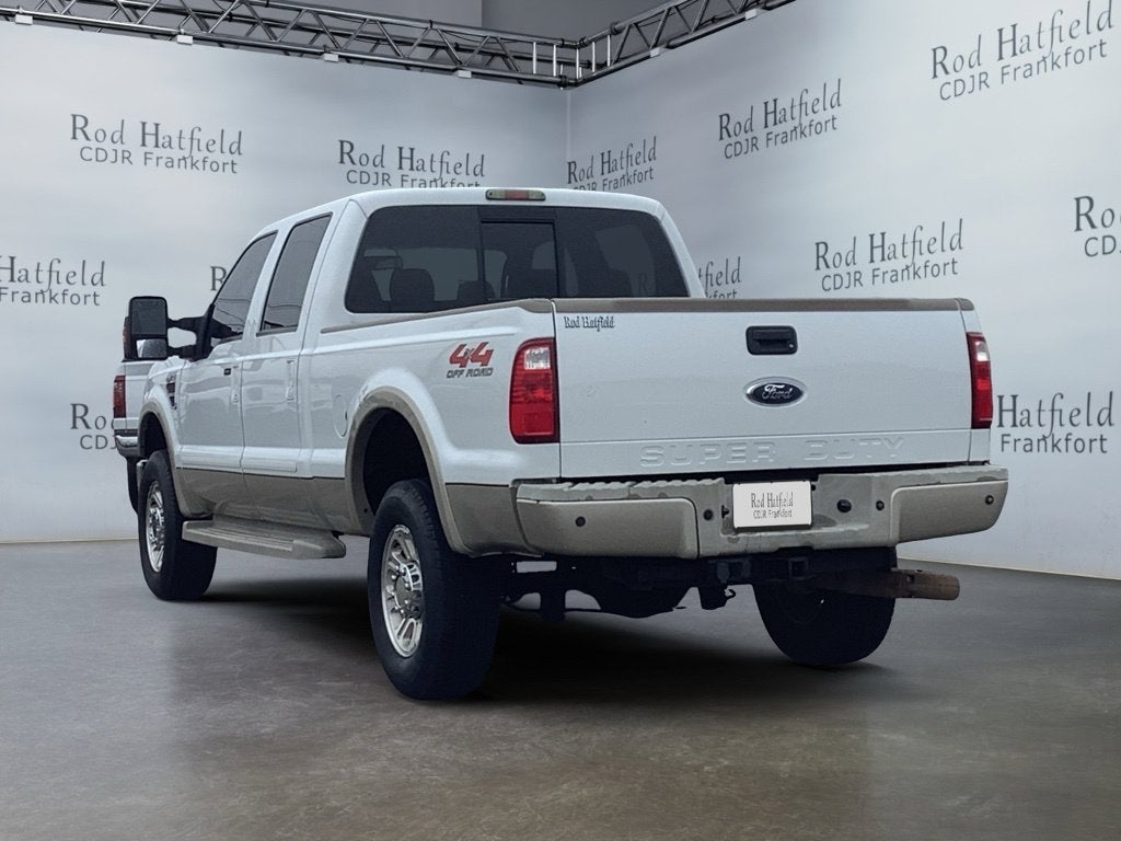 2008 Ford F-350 King Ranch