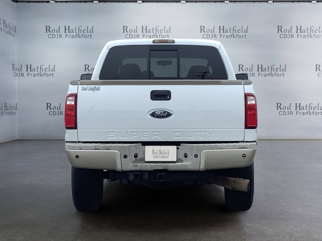2008 Ford F-350 King Ranch