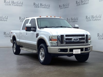 2008 Ford F-350 King Ranch
