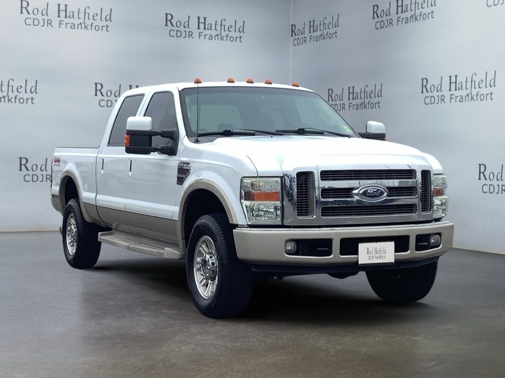 2008 Ford F-350 King Ranch